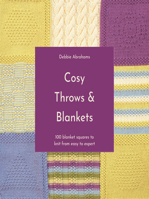 cover image of Cosy Throws and Blankets